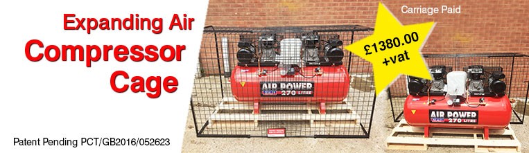 Expanding Air Compressor Cage